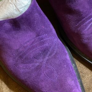 Guess shoetie mule slip on